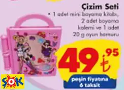 BARBİE ÇİZİM SETİ OYUNCAK